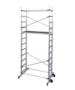 Alternative view of Facal - Echafaudage en Aluminium Haut. de travail 4,36 m - PINNA CLIC
