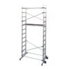 Facal - Echafaudage en Aluminium Haut. de travail 4,36 m - PINNA CLIC