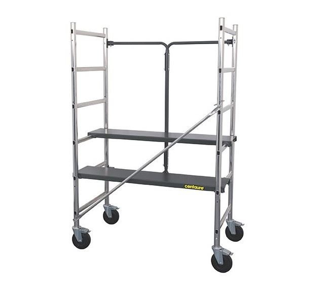 Echafaudage Aluminium 4 roues H: 3m TOP 3 Centaure