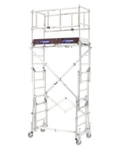 L'echafaudage roulant multifonction 2,4m/4,4m Hailo CombiLot