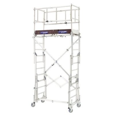 L'echafaudage roulant multifonction 2,4m/4,4m Hailo CombiLot