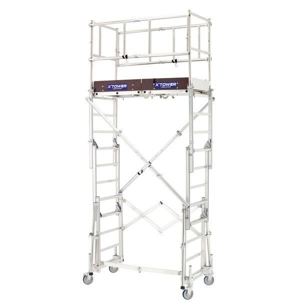 L'echafaudage roulant multifonction 2,4m/4,4m Hailo CombiLot