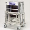Échafaudage télescopique TUBESCA X'Tower - Hauteur 4m, avec plancher - 22405520