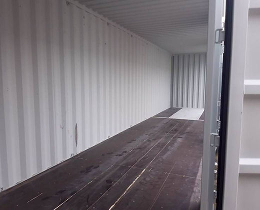 container 40 pieds neuf Open Side – Image 5