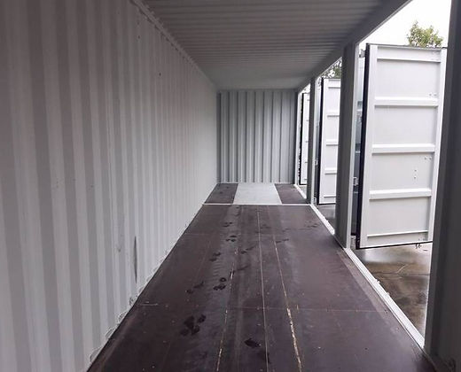container 40 pieds neuf Open Side – Image 7