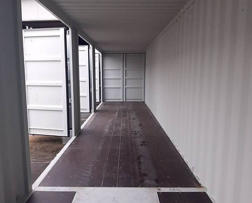 container 40 pieds neuf Open Side – Image 6