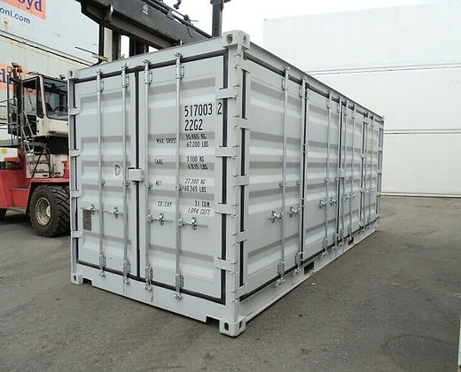 Container 20 pieds Open Side Occasion