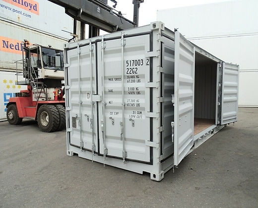Container 20 pieds Open Side Occasion – Image 4
