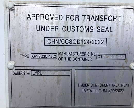 container 40 pieds neuf Open Side – Image 12