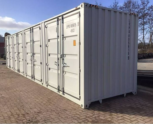 container 40 pieds neuf Open Side – Image 2