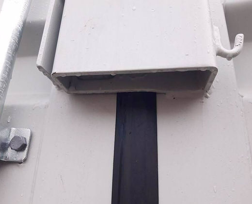 container 40 pieds neuf Open Side – Image 9