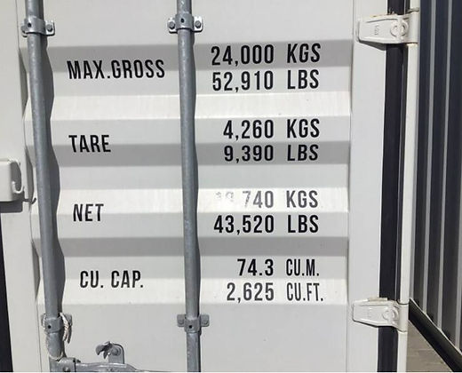 container 40 pieds neuf Open Side – Image 10