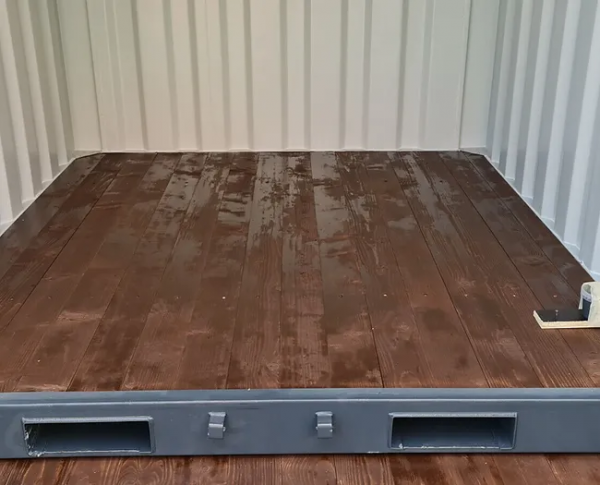 container 10 pieds occasion 1er Voyage – Image 3
