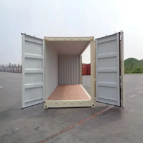 Container Occasion 20 pieds Open Side