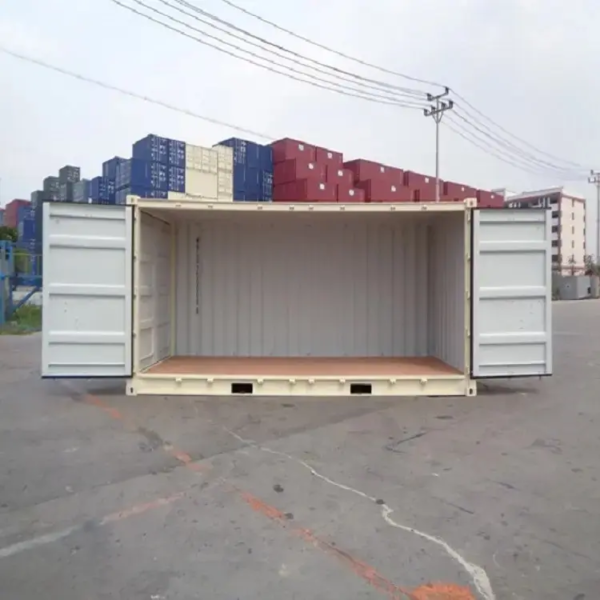 Container Occasion 20 pieds Open Side – Image 3