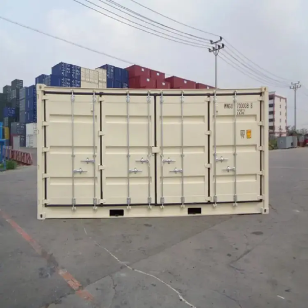 Container Occasion 20 pieds Open Side – Image 2