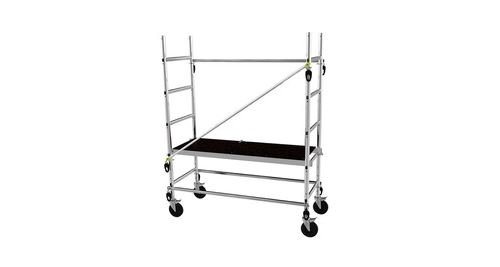 Echafaudage roulant aluminium 4. 7 m, cent 347703 – Image 3