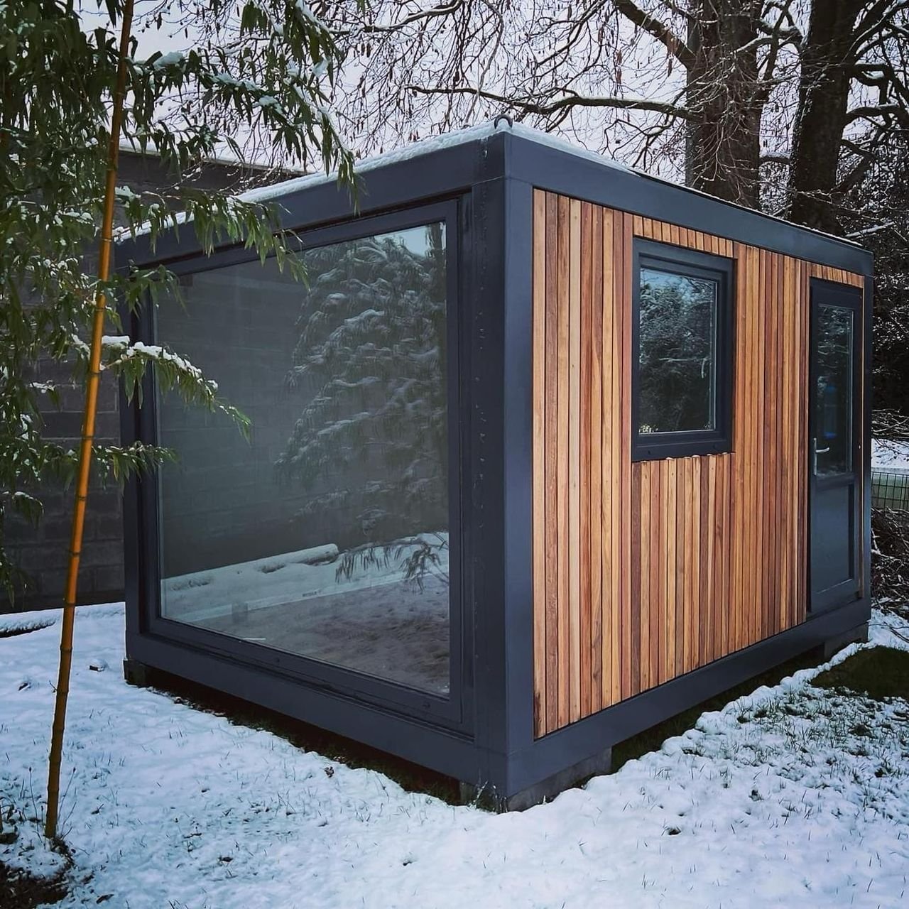 Container Aménagé finition bois – Image 5