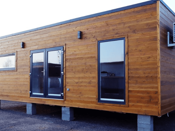 Conteneur habitable T2 48m²