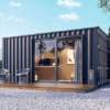 Habitation modulaire T0: Écologique et Durable