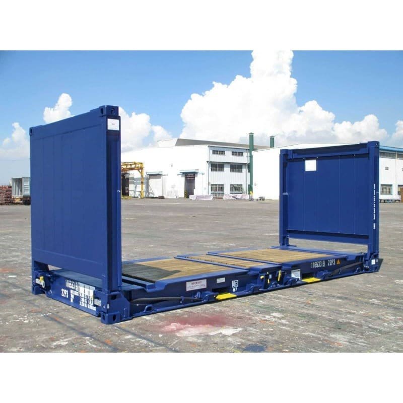 Container Flat 20 Pieds Neuf