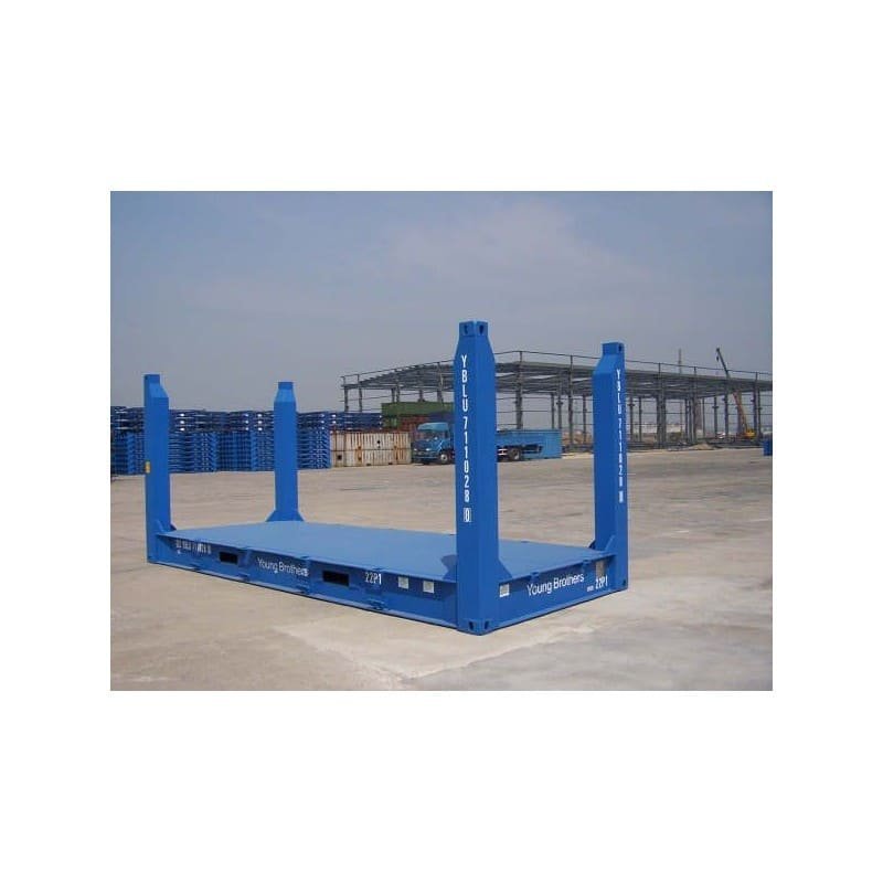 Container Flat 20 Pieds Neuf – Image 2