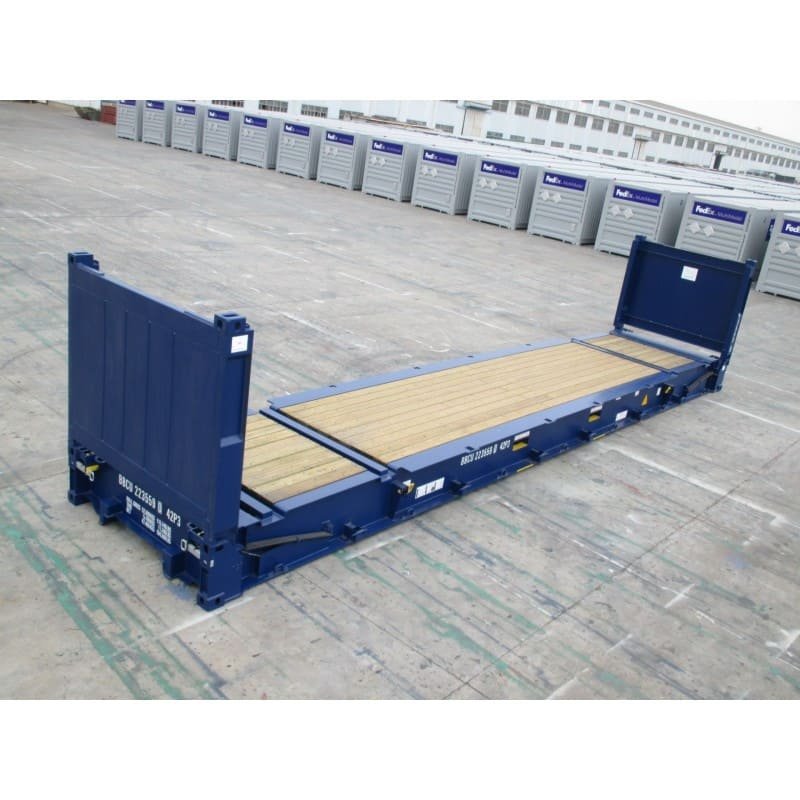 Container Flat 40 Pieds Neuf – Image 3