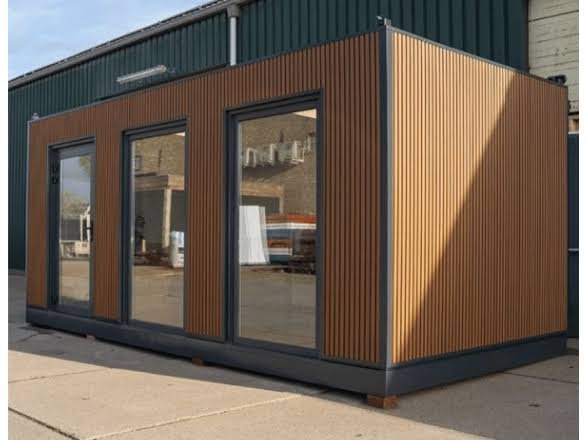 Module Container Préfabriqué de 18 m2